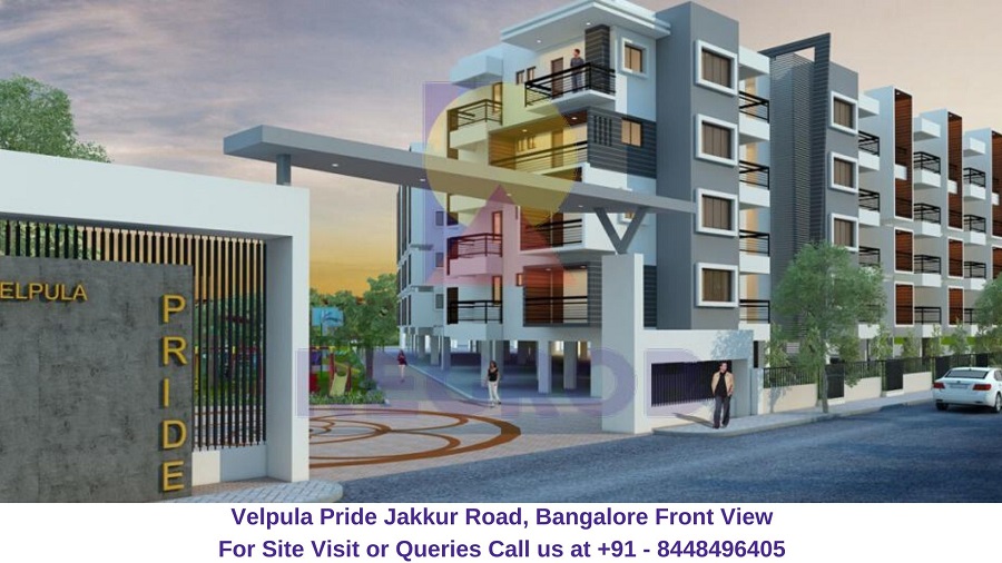 Velpula Pride Jakkur Road, Bangalore Elevation