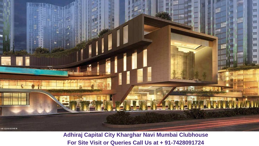 Kharghar Navi Mumbai Clubhouse