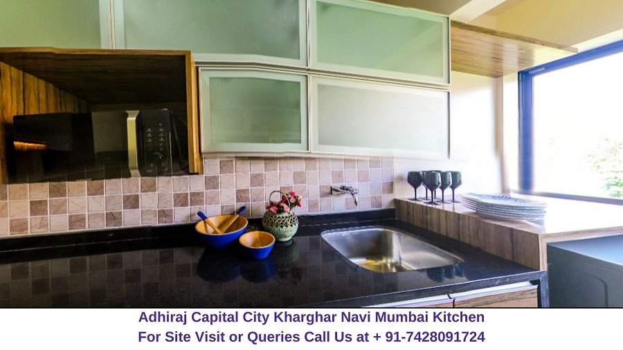 Adhiraj Capital City Kharghar Navi Mumbai Kitchen - Regrob