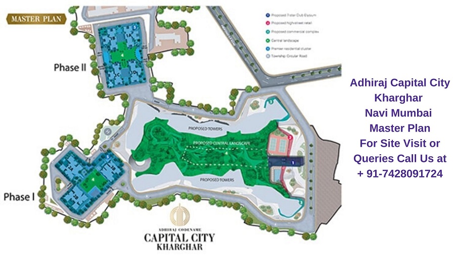 Adhiraj Capital City The Capital Life Begins Here Price