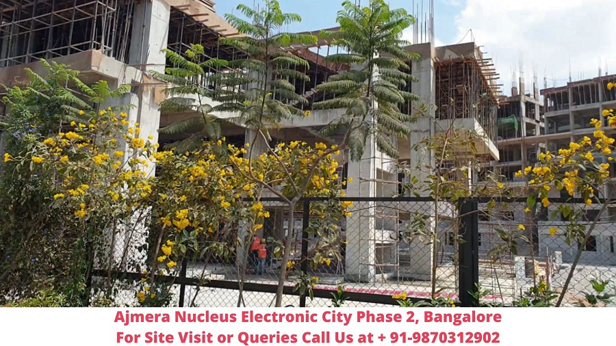 Ajmera Nucleus Electronic City Phase 2, Bangalore Aerial View