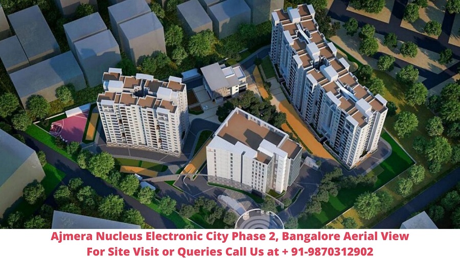 Ajmera Nucleus Electronic City Phase 2, Bangalore Actual View