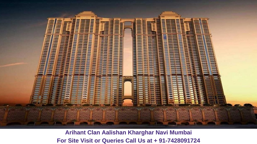 Arihant Clan Aalishan Kharghar Navi Mumbai Elevation