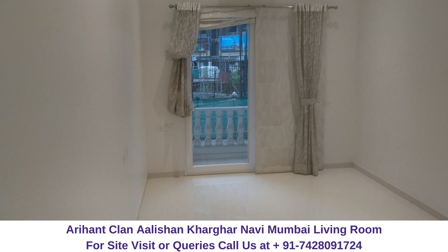 Arihant Clan Aalishan Kharghar Navi Mumbai Living Room