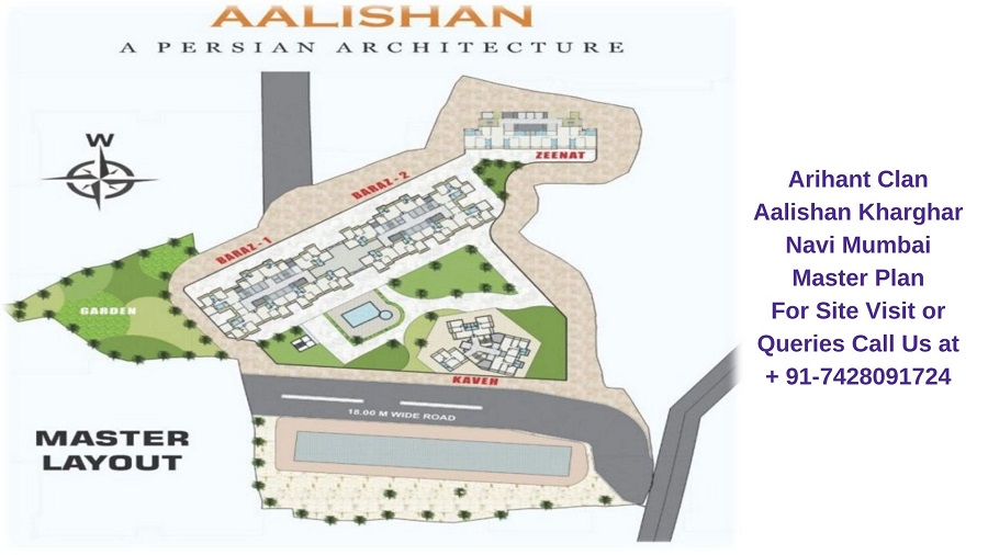 Arihant Clan Aalishan Kharghar Navi Mumbai Master Plan