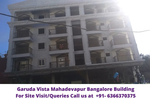 Garuda Vista Mahadevapur Bangalore Building