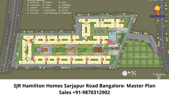 SJR Hamilton Homes Sarjapur Road 