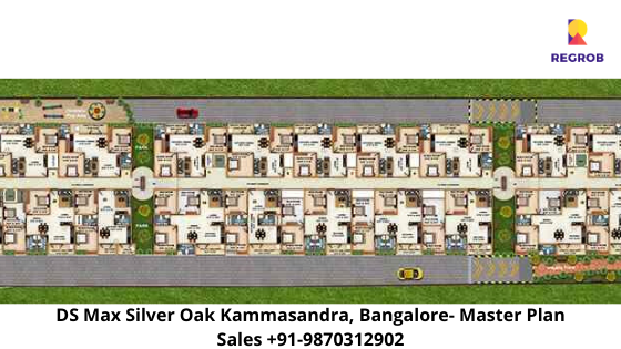 DS Max Silver Oak Kammasandra Bangalore