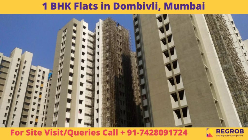 1 BHK Flats in Dombivli, Mumbai | Price | Possession | Actual Video