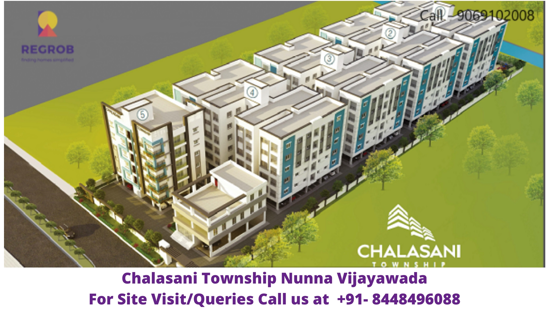 Chalasani Township Nunna Vijayawada