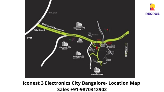 Iconest 3 Electronic City Bangalore