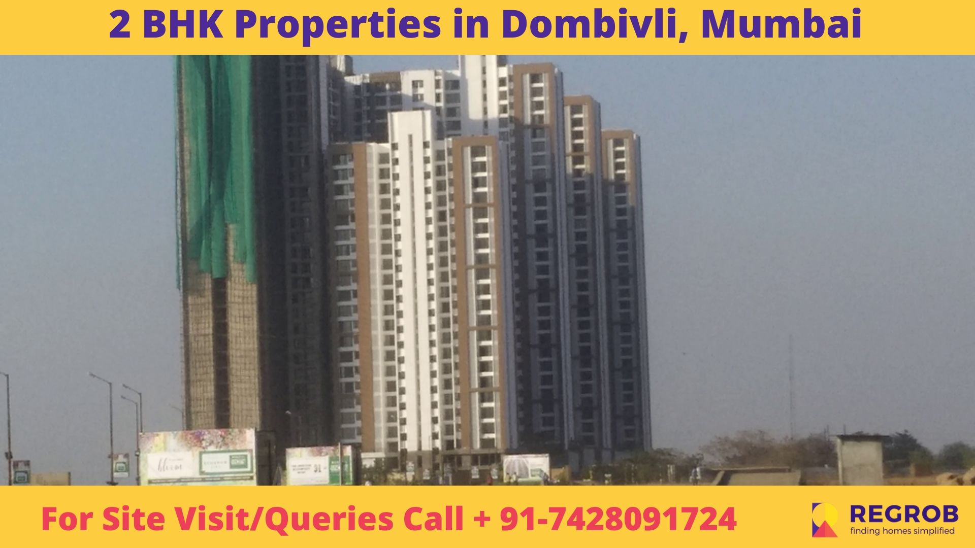 2 BHK Properties in Dombivli, Mumbai
