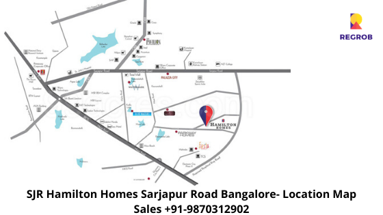 SJR Hamilton Homes Sarjapur Road 