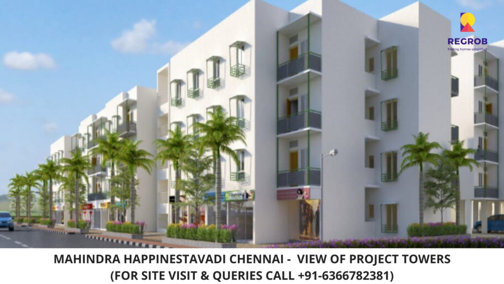 Mahindra Happinest Avadi Chennai