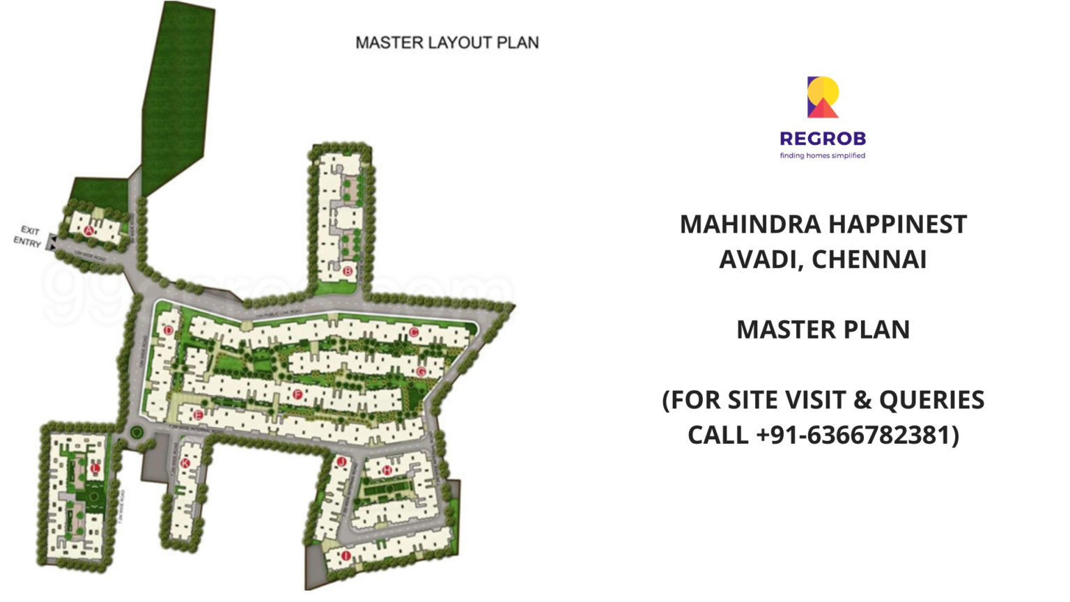 Mahindra Happinest Avadi Chennai | Price | Master Plan | Reviews