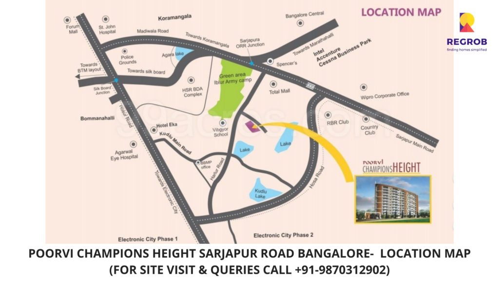 Poorvi Champions Height Sarjapur Road Bangalore