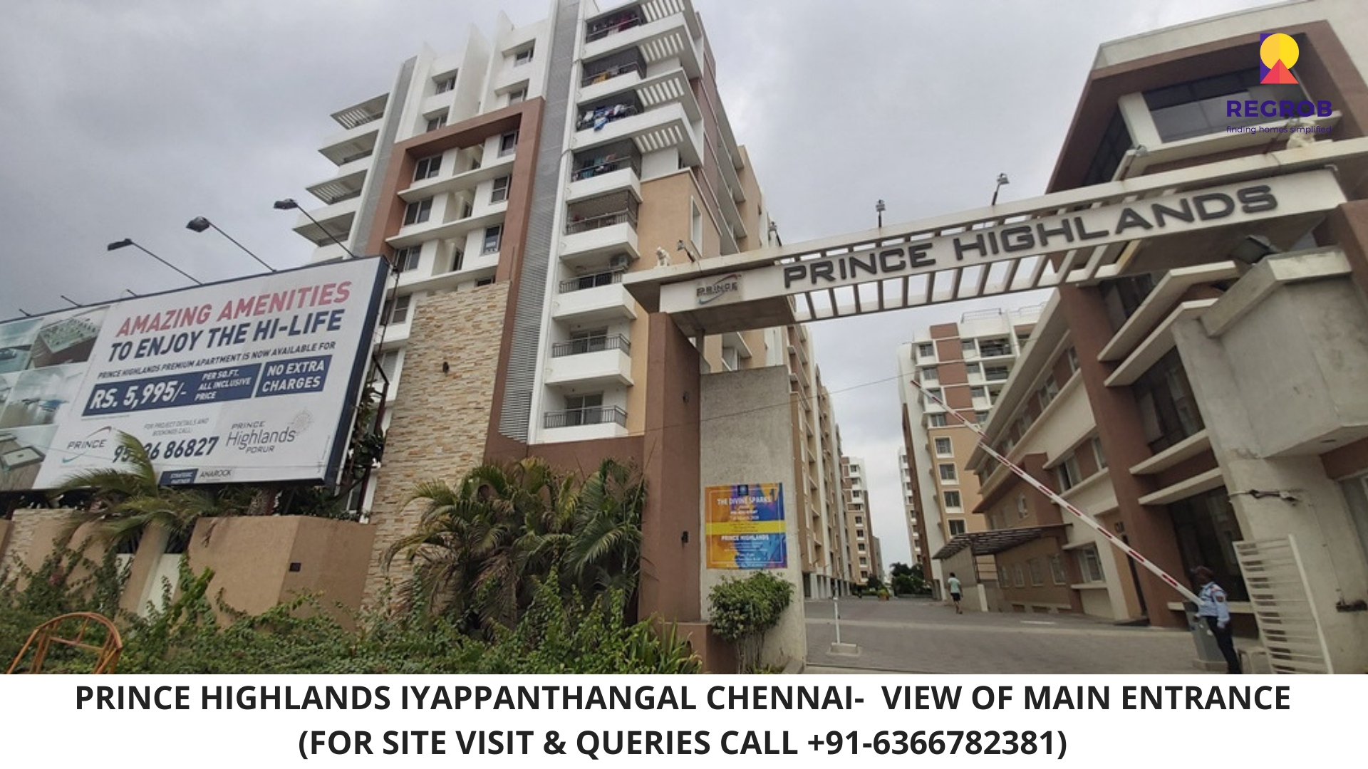 Prince Highlands Iyyappanthangal Chennai Price Possession Brochure