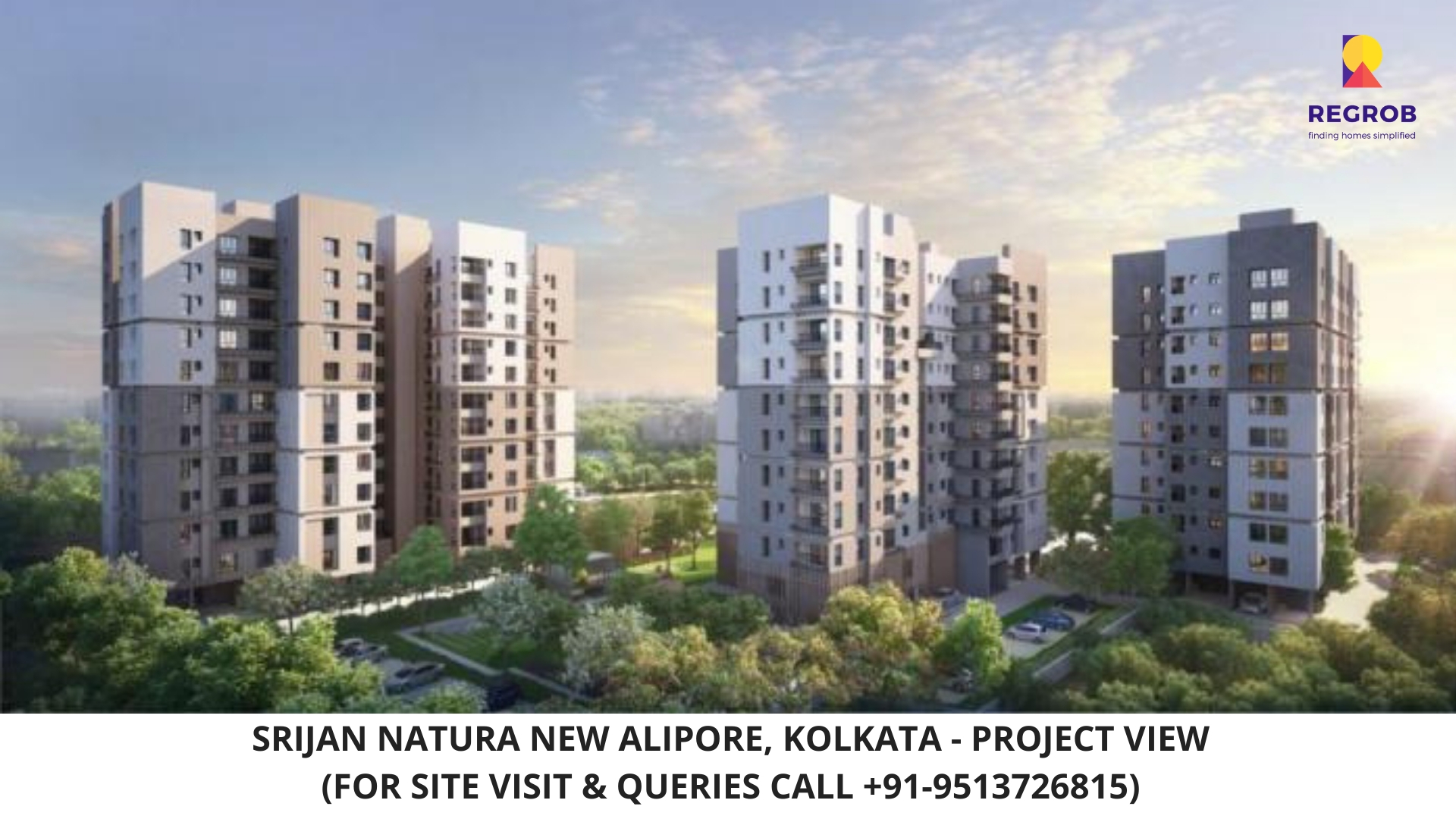 Srijan Natura New Alipore Kolkata | Price | Possession | Brochure
