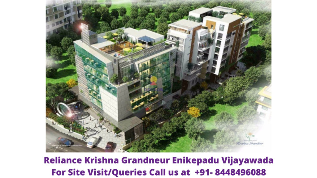 Reliance Krishna Grandeur Enikepadu Vijayawada 3BHK in Vijayawada