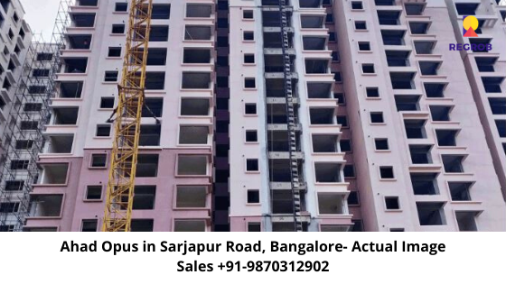 Ahad Opus Sarjapur Road Bangalore