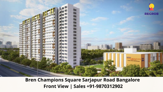 Bren Champions Square Sarjapur Road Bangalore |☎️ 9870312902