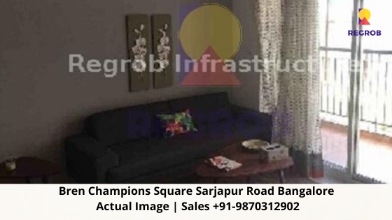 Bren Champions Square Sarjapur Road Bangalore |☎️ 9870312902 Actual Image
