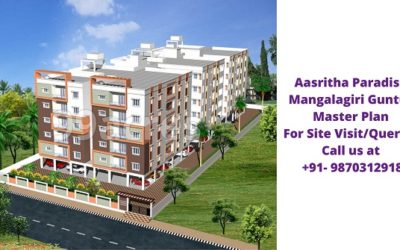 Aasritha Paradise Mangalagiri Guntur Master Plan