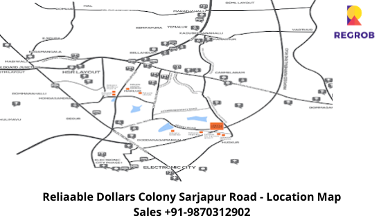 Reliaable Dollars Colony Sarjapur Bangalore
