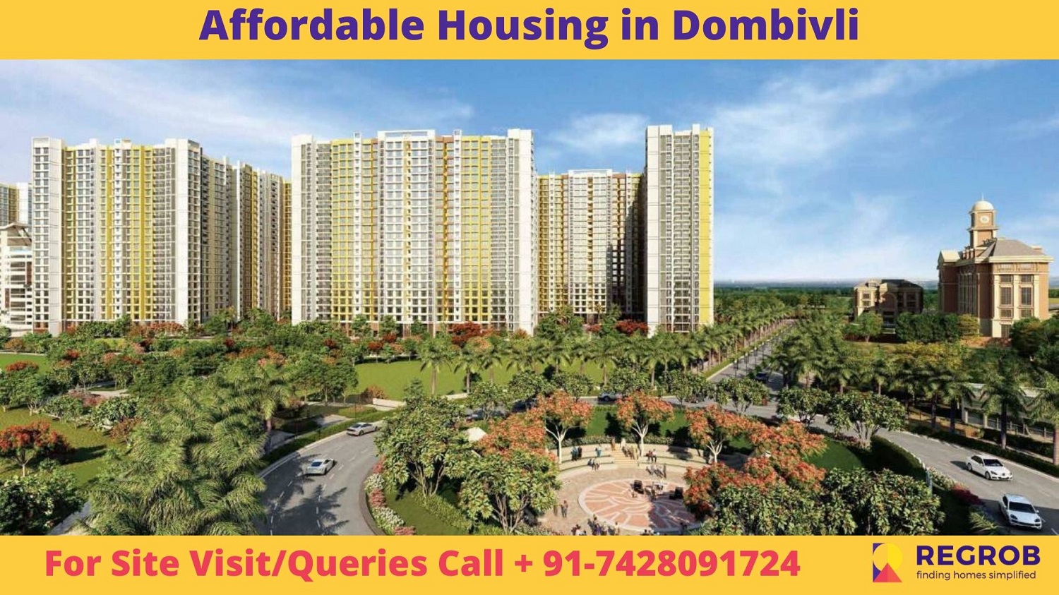 Affordable Housing in Dombivli Mumbai