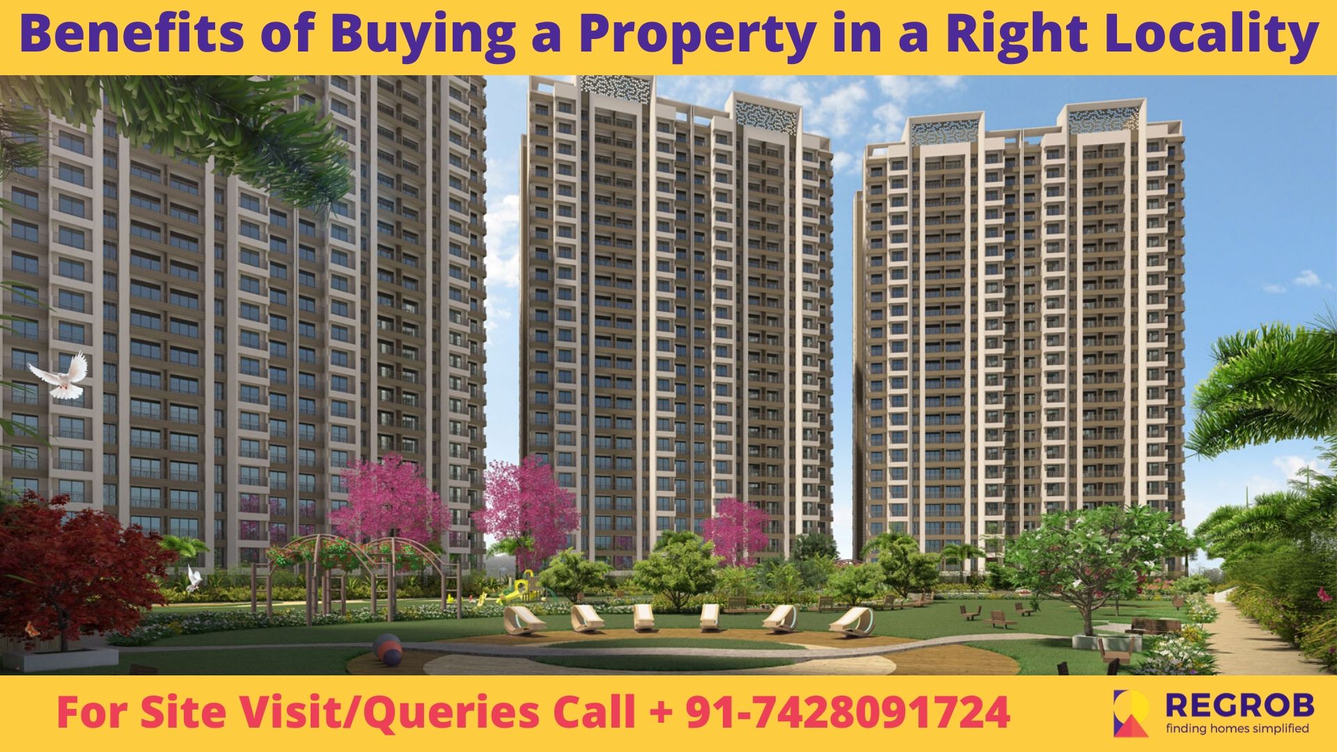 Benefits of Buying a Property in a Right Locality