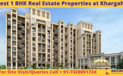 Best 1 BHK Real Estate Properties at Khargahr, Navi Mumbai