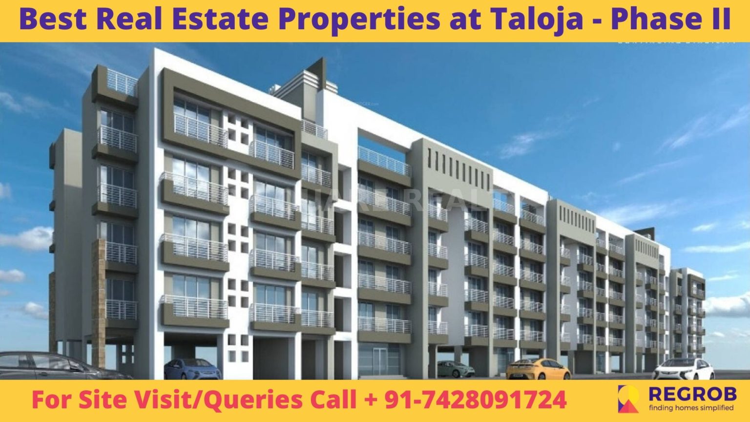 Best Real Estate Properties at Taloja - Phase II Navi Mumbai | Actual Video