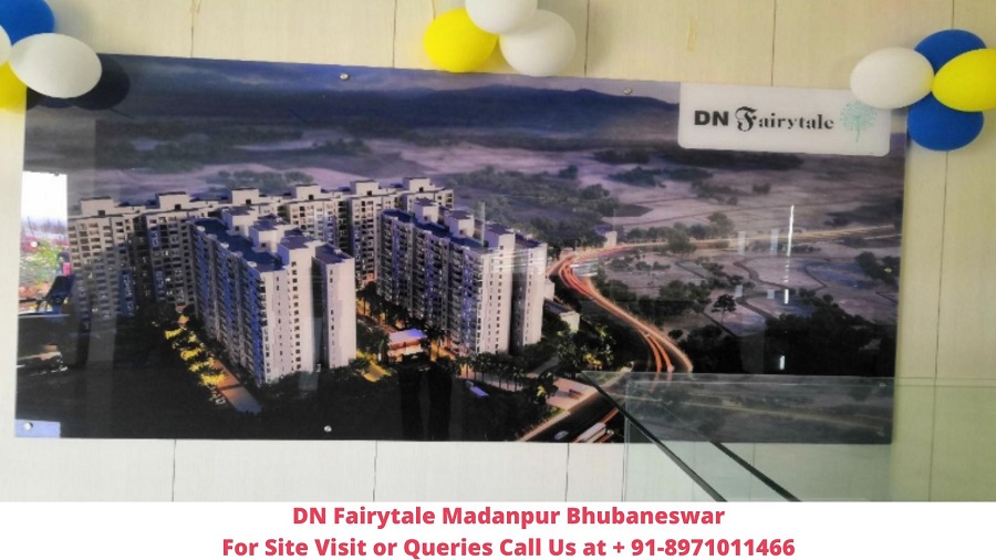 DN Fairytale Madanpur Bhubaneswar Master Plan