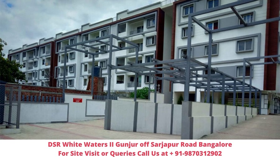 DSR White Waters II Gunjur off Sarjapur Road Bangalore