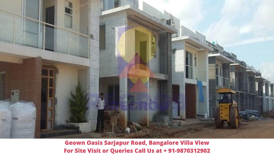 Geown Oasis Sarjapur Road, Bangalore Actual View