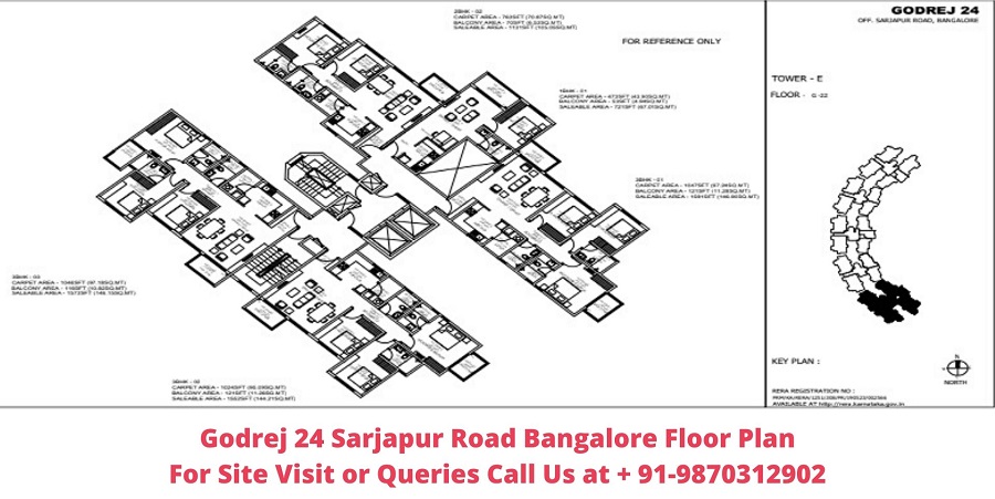 Godrej 24 Sarjapur Road Bangalore Floor Plan