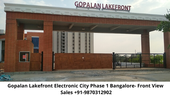 Front View Gopalan Lakefront 