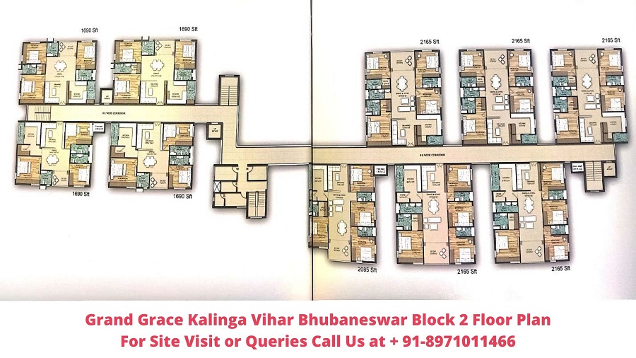 Grand Grace Kalinga Vihar Bhubaneswar Floor Plan (2)