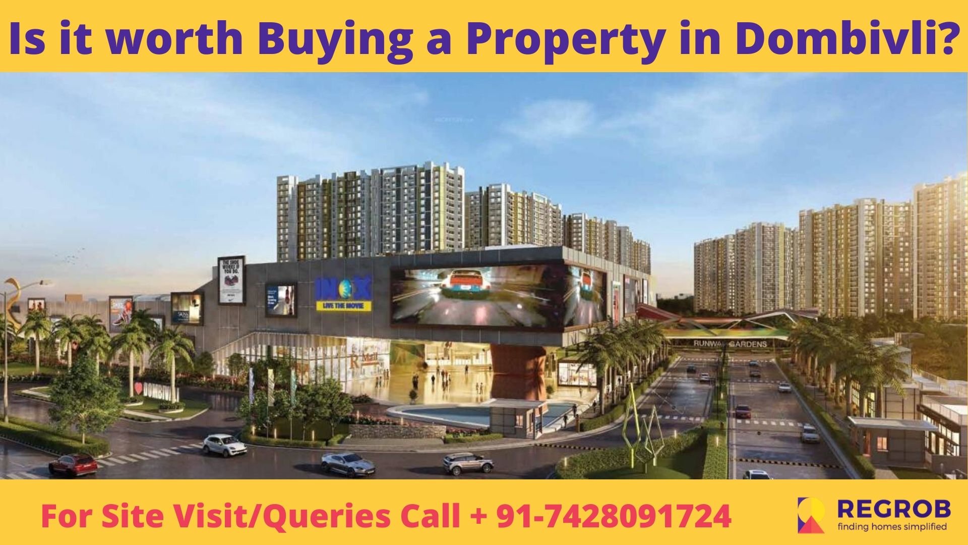 Is it worth Buying a Property in Dombivli, Mumbai