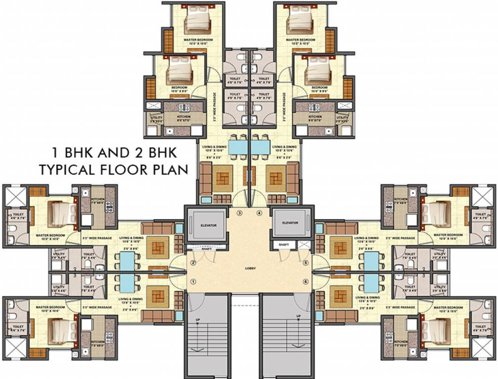 Lodha Codename Smart Buy by Lodha Group at Dombivli Mumbai Floor Plan