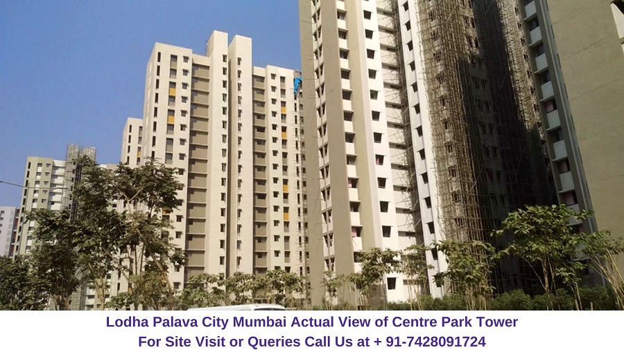 Lodha Palava City Centre Park Tower Property