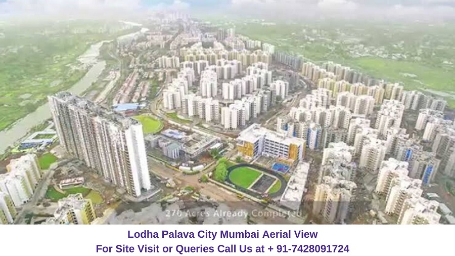 Lodha-Palava-City-Mumbai-Aerial-View - Regrob