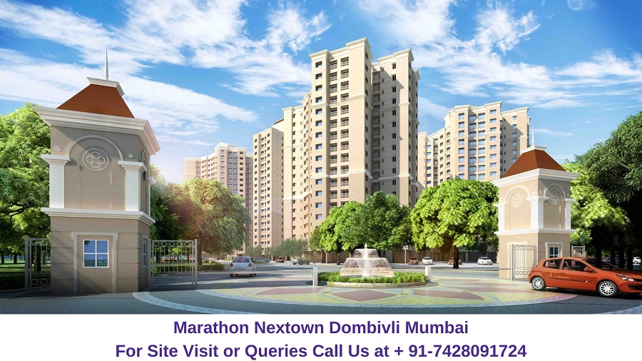 Marathon Nextown Dombivli Mumbai