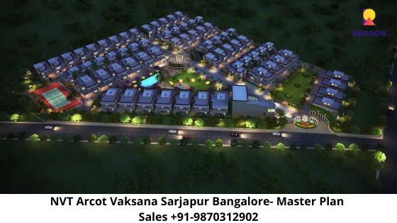 Master Plan NVT Arcot Vaksana Sarjapur Bangalore