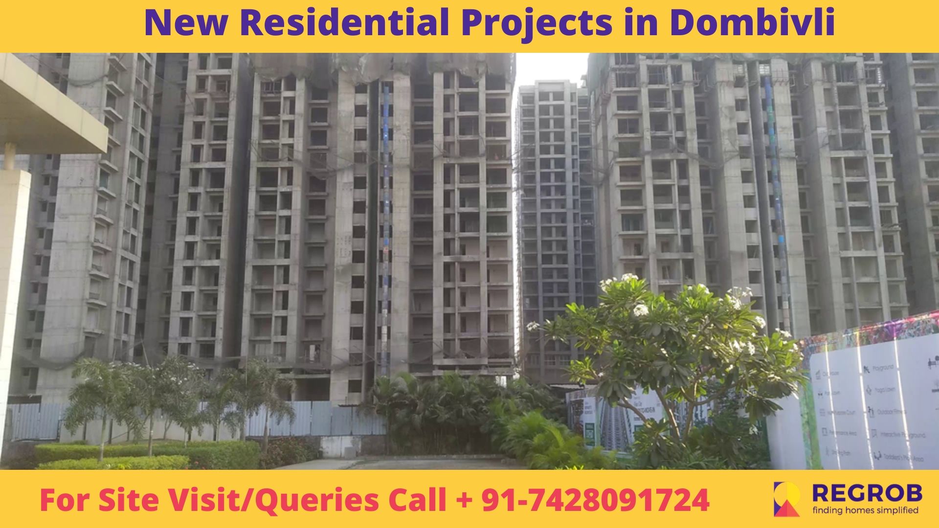 New Residential Projects in Dombivli Mumbai