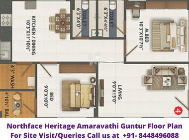  Northface Heritage Amaravathi Guntur