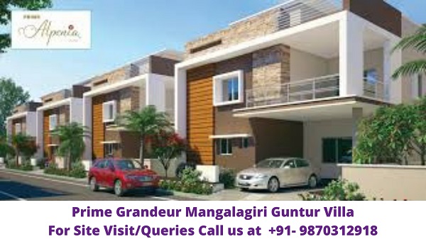 Prime Grandeur Mangalagiri Guntur Villa