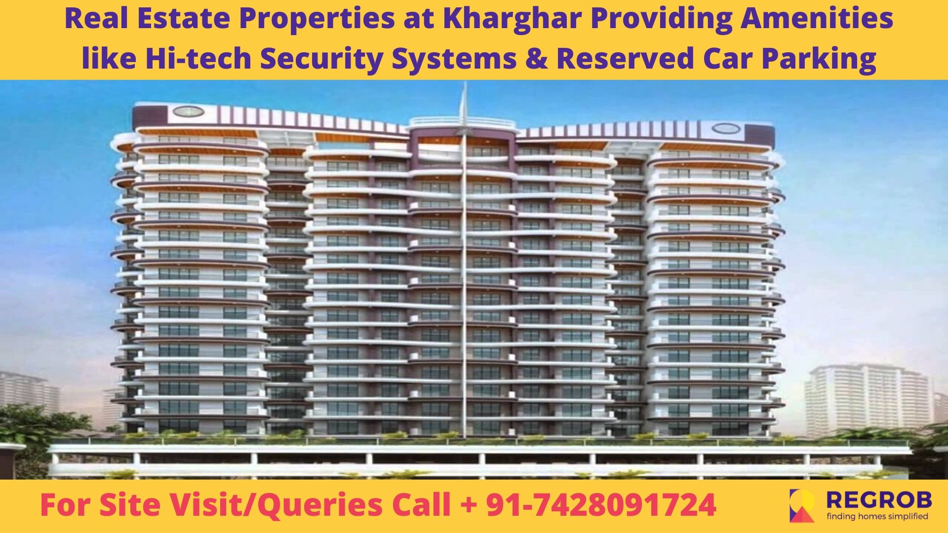 Real Estate Properties at Kharghar Providing Modern Amenities