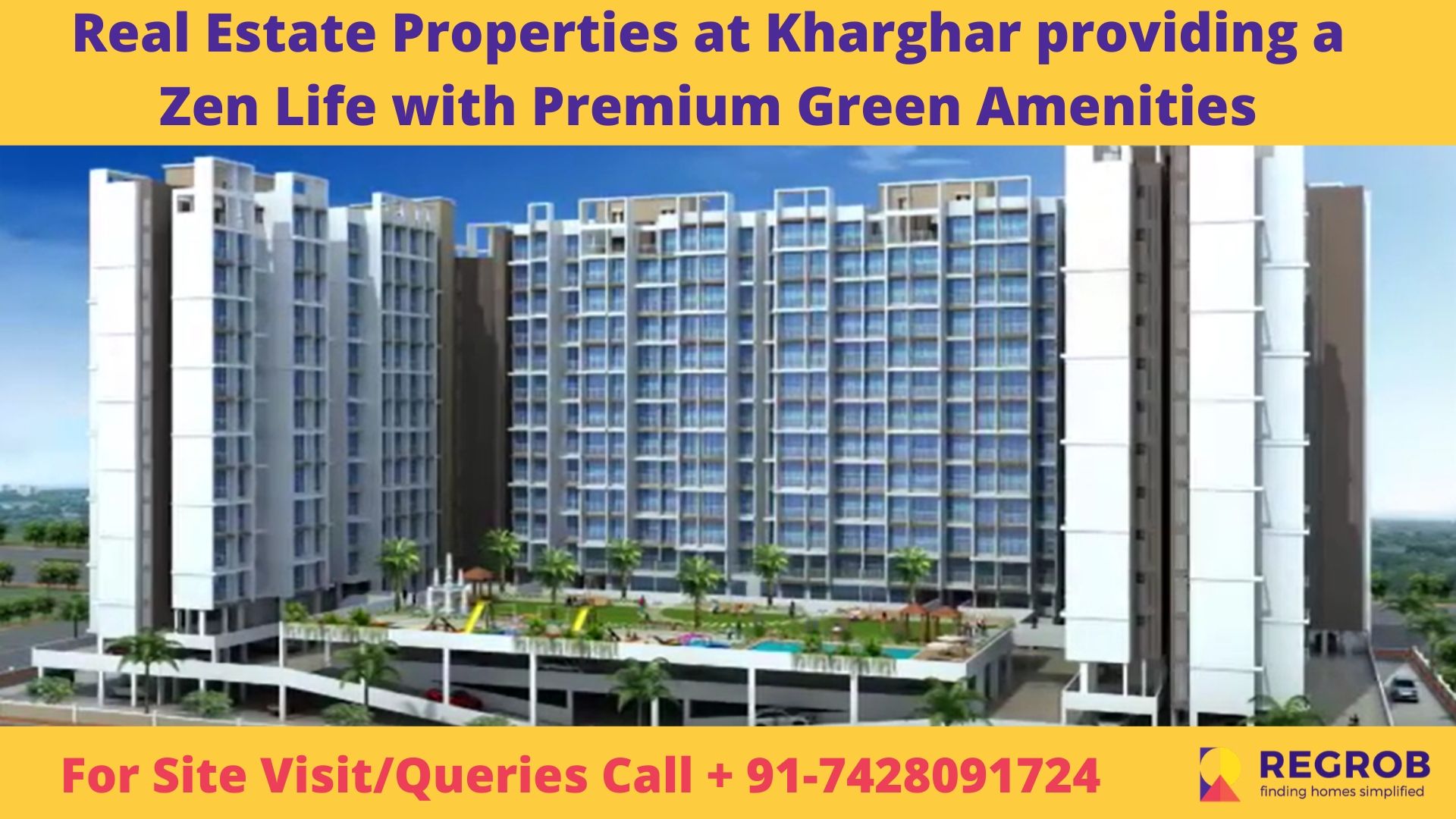 Real Estate Properties at Kharghar Navi Mumbai