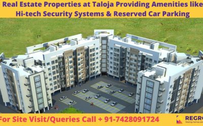 Real Estate Properties at Taloja Providing Modern Amenities